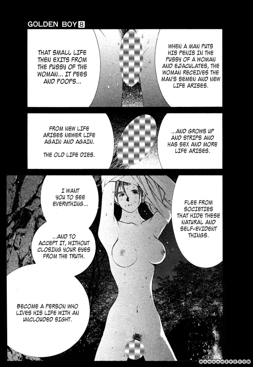 Golden Boy - Vol.08 Chapter 1 : Study 62: Pure Nakedness!!