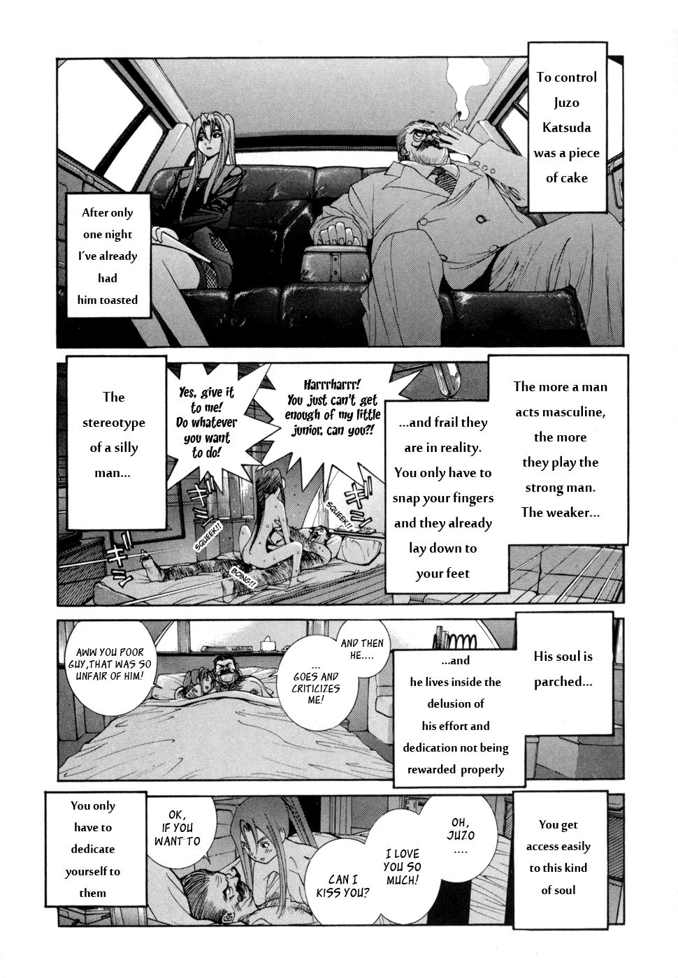 Golden Boy - Vol.5 Chapter 34: Golden Girl