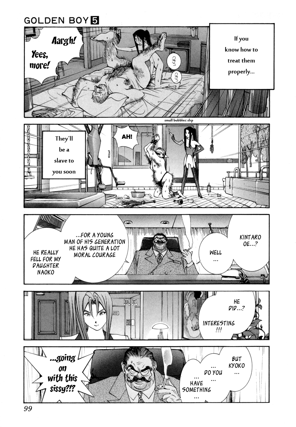 Golden Boy - Vol.5 Chapter 34: Golden Girl