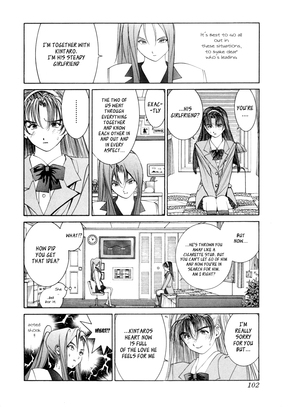 Golden Boy - Vol.5 Chapter 34: Golden Girl