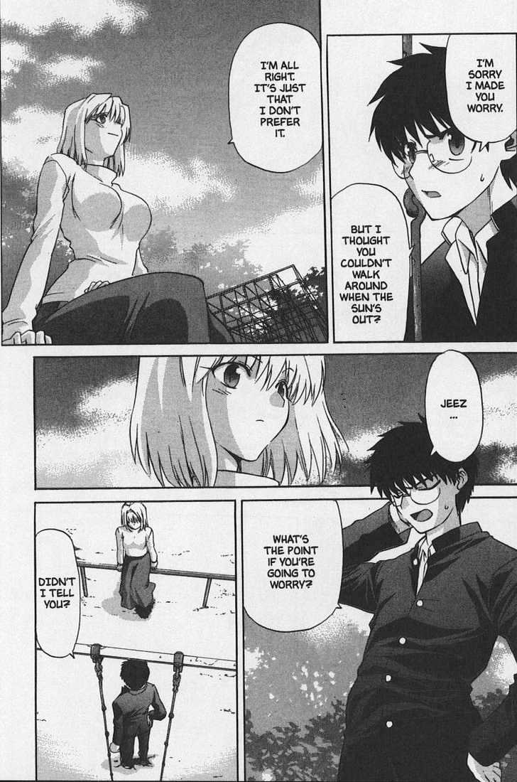 Shingetsutan Tsukihime - Vol.4 Chapter 30