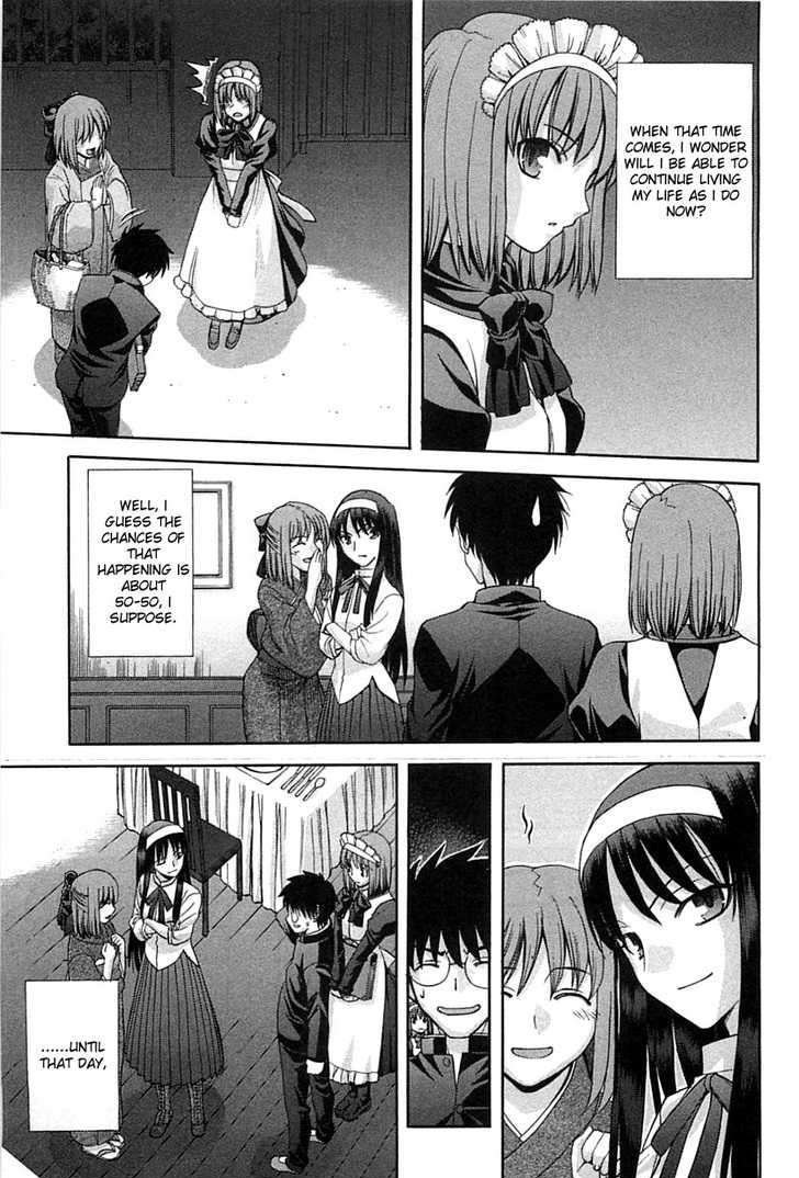 Shingetsutan Tsukihime - Vol.7 Chapter 72