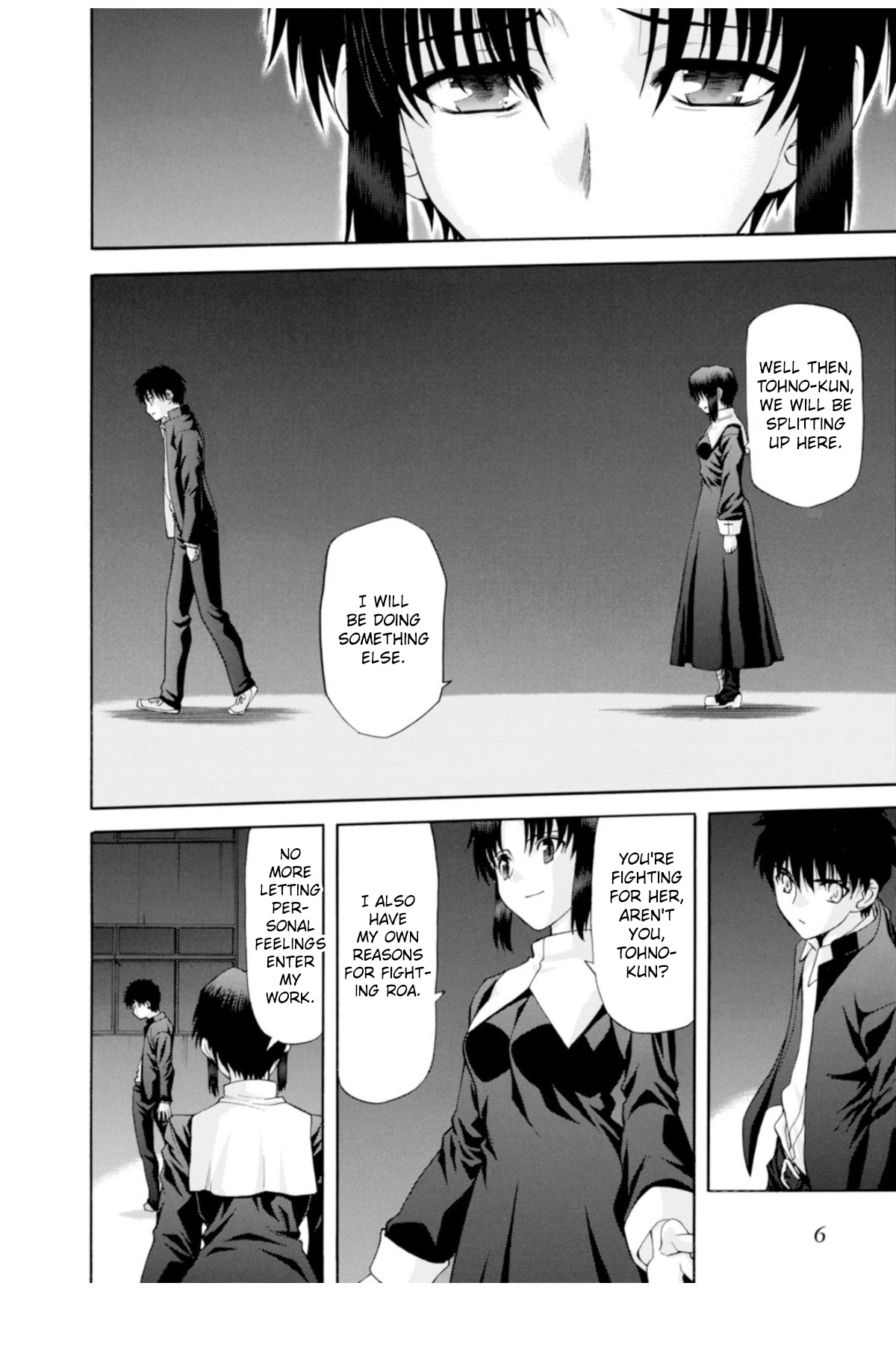 Shingetsutan Tsukihime - Vol.8 Chapter 66