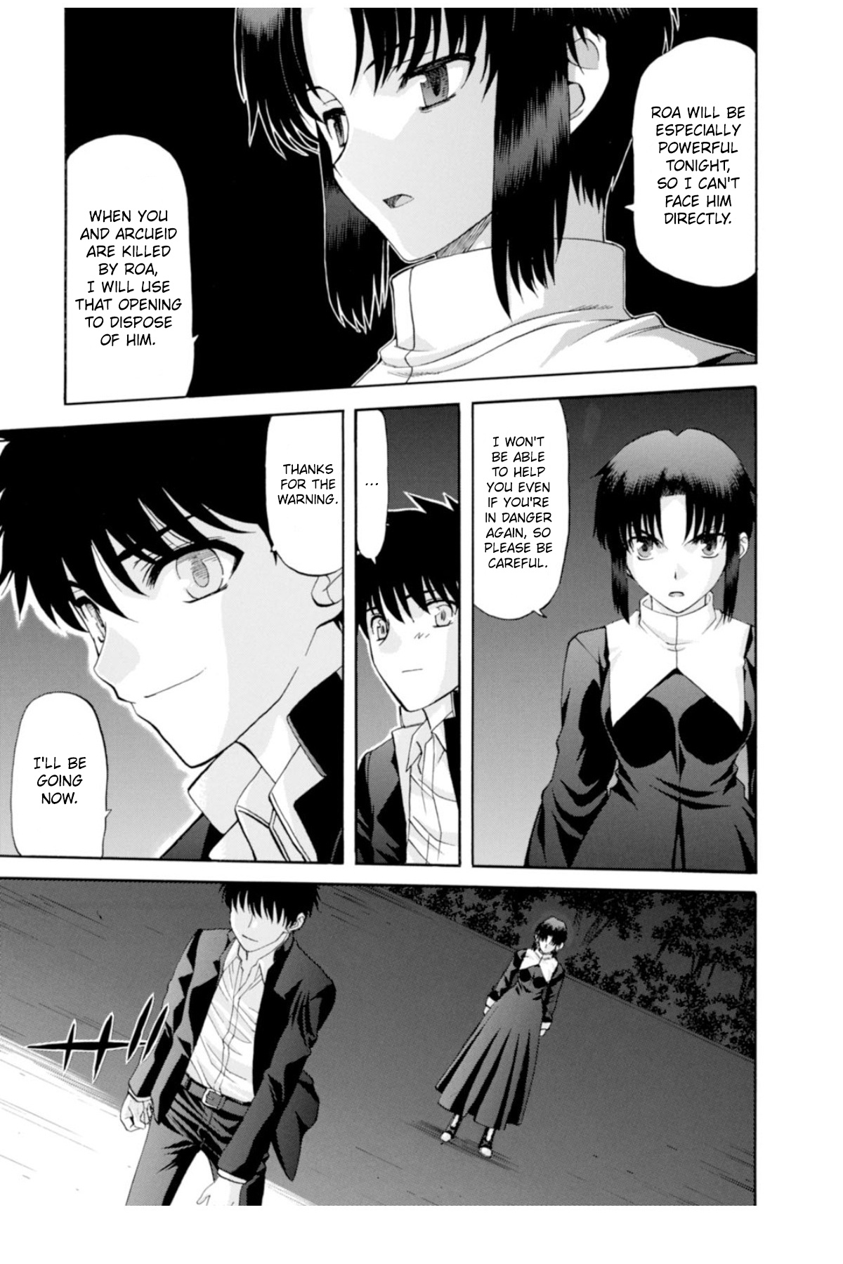 Shingetsutan Tsukihime - Vol.8 Chapter 66