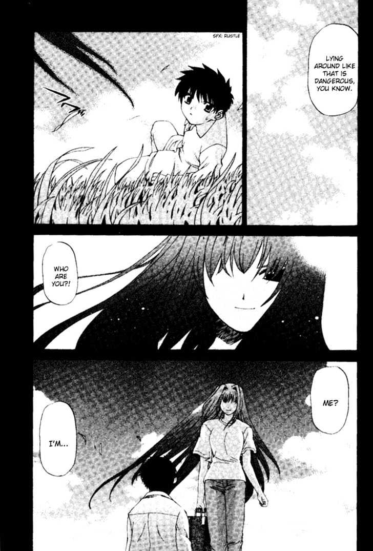 Shingetsutan Tsukihime - Vol.1 Chapter 0 : Prologue