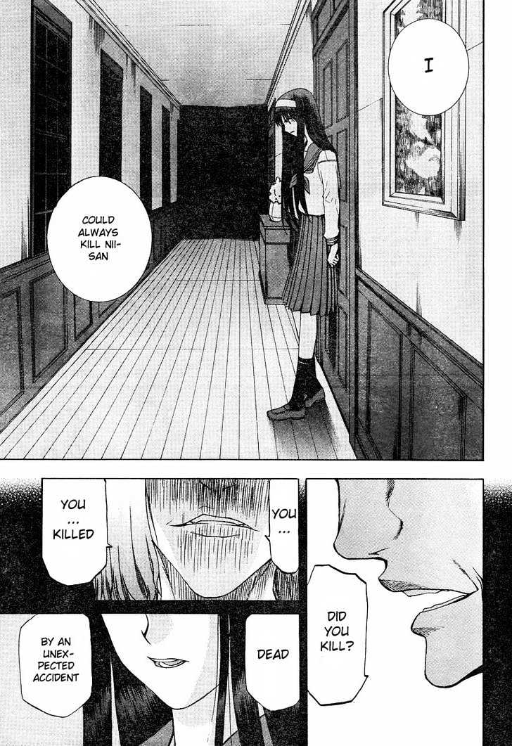 Shingetsutan Tsukihime - Vol.5 Chapter 36