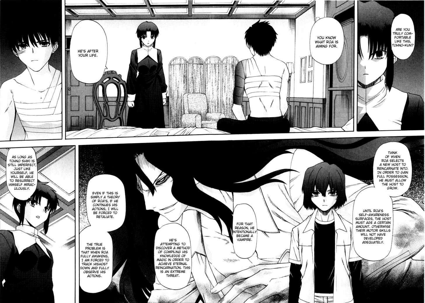 Shingetsutan Tsukihime - Vol.7 Chapter 63