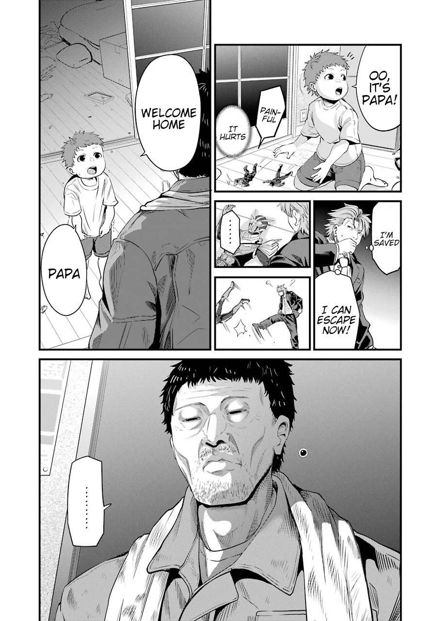 Gokudou Parasites - Chapter 28