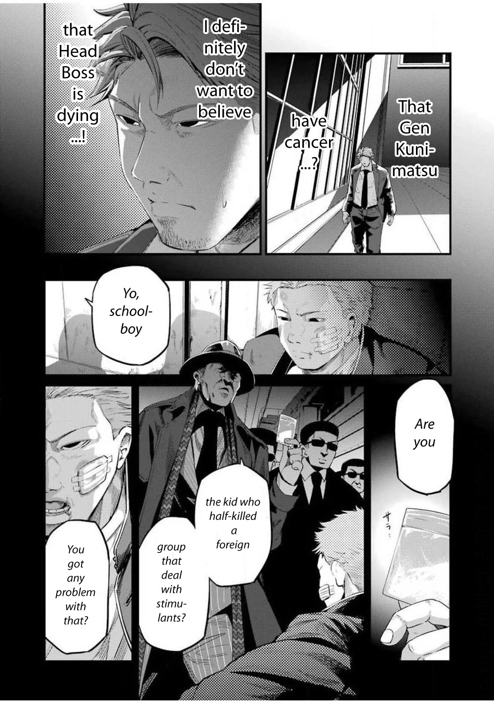 Gokudou Parasites - Chapter 26: Shout For Love!