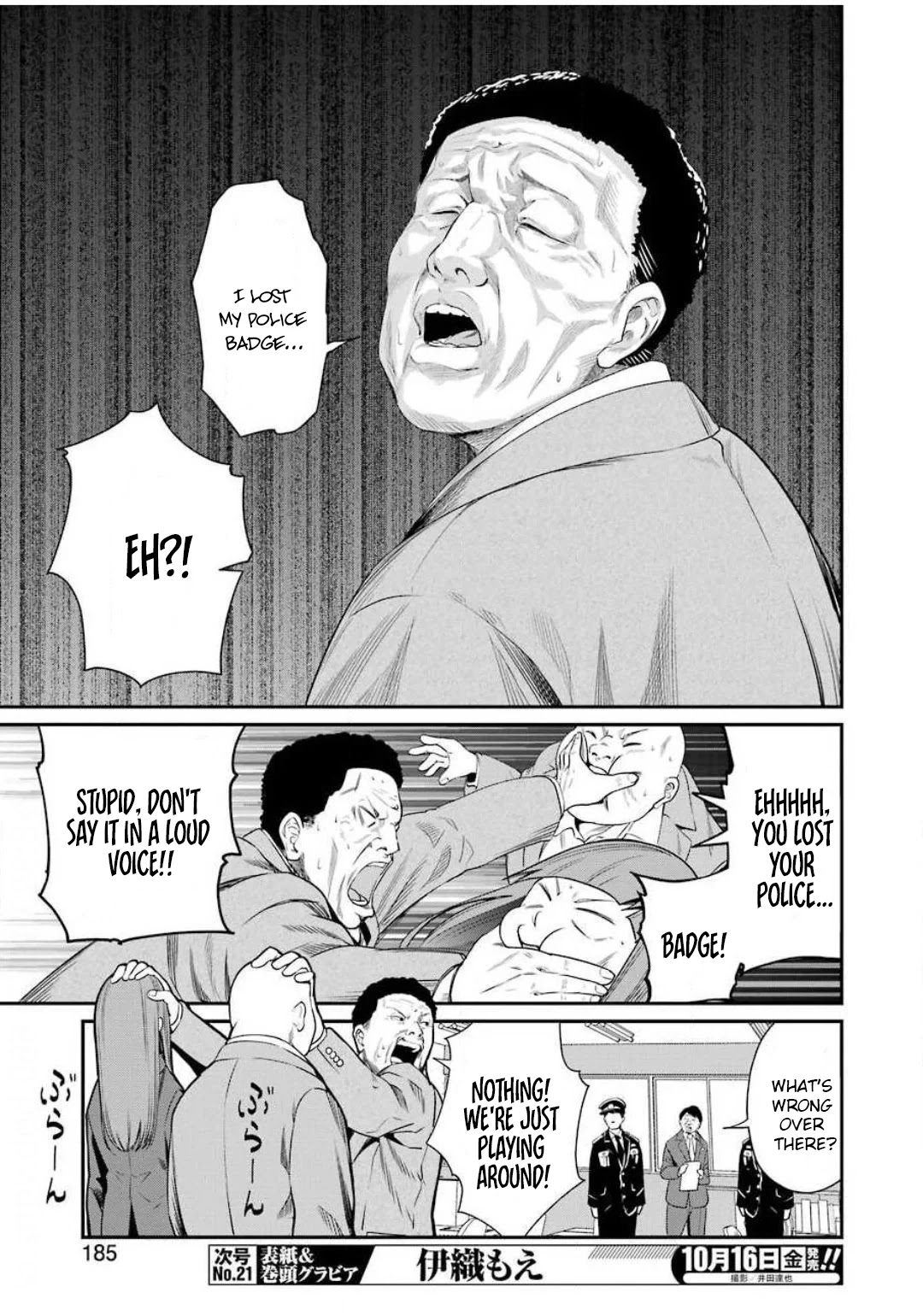 Gokudou Parasites - Chapter 32: Partner