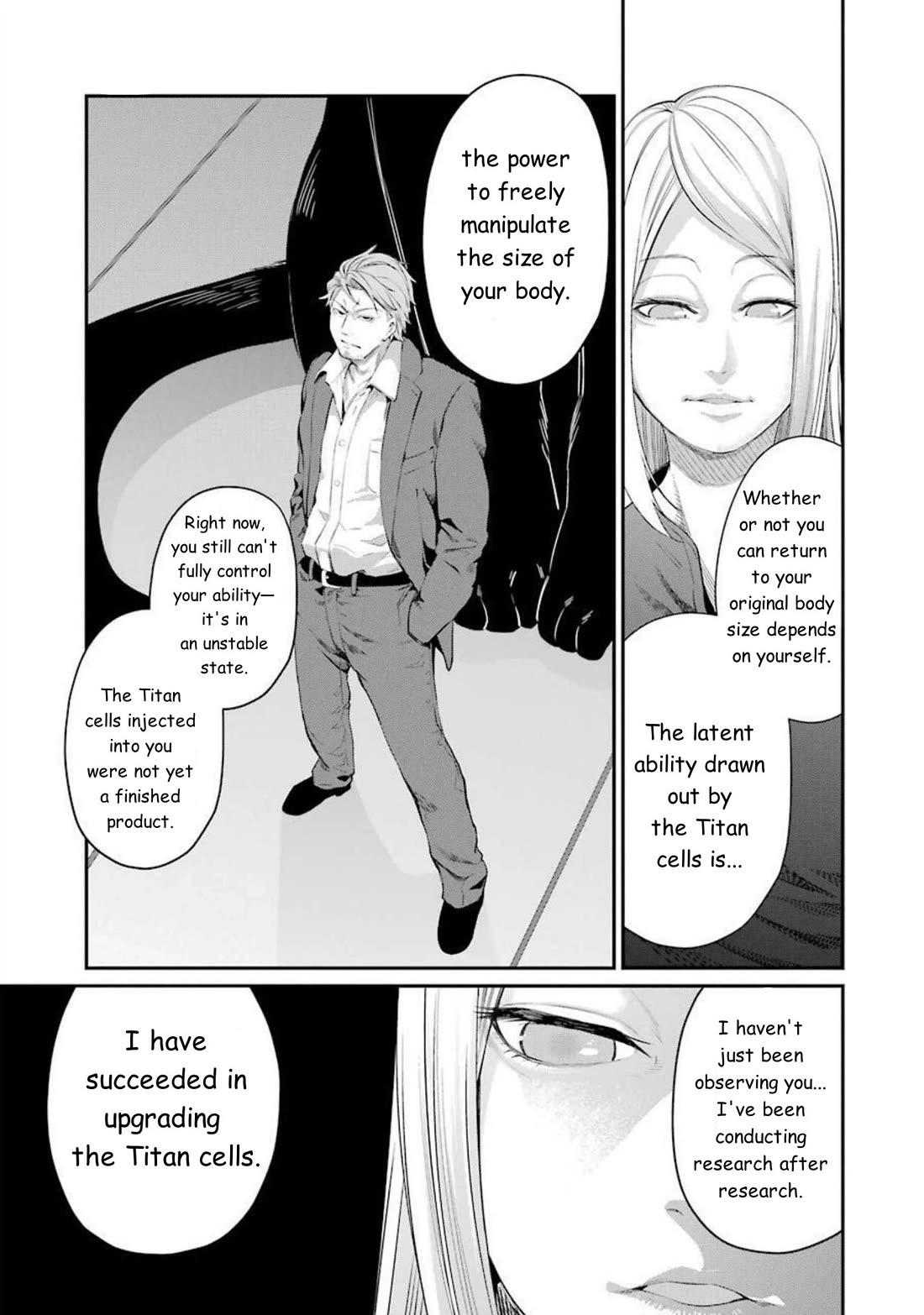 Gokudou Parasites - Chapter 39: The Future Is In Their Hand