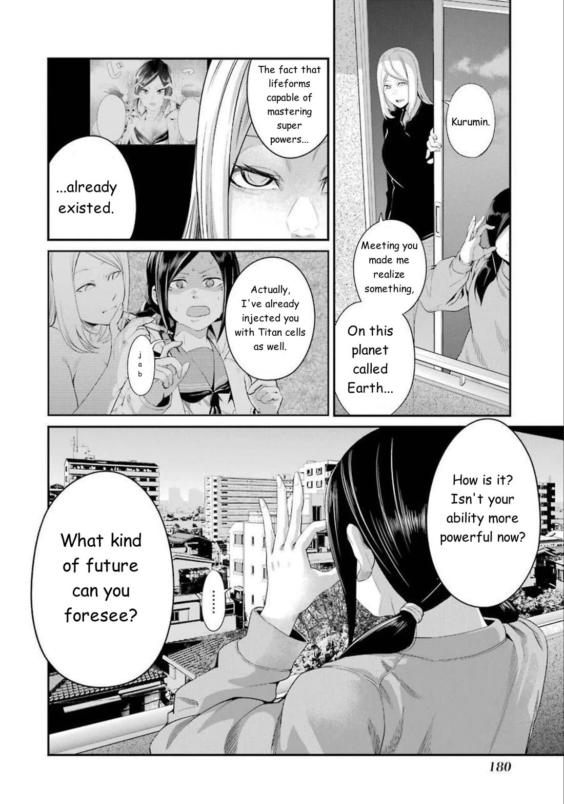 Gokudou Parasites - Chapter 39: The Future Is In Their Hand