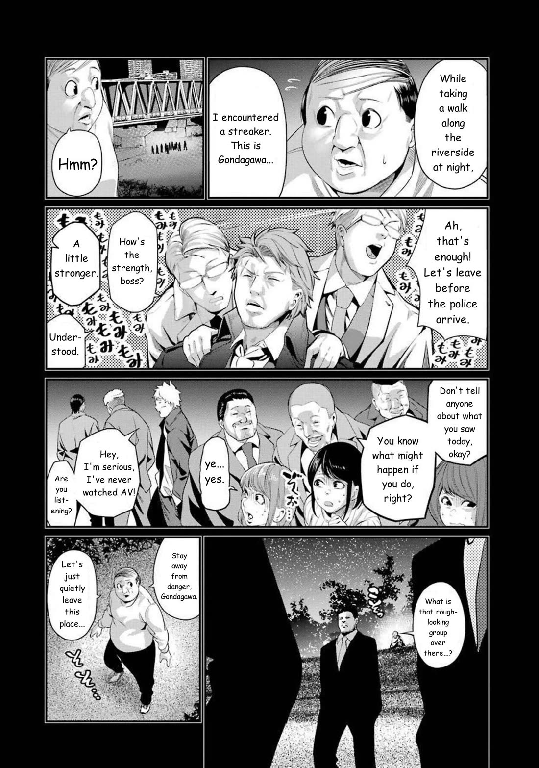 Gokudou Parasites - Chapter 38: A Jab To The Cerebral Artery