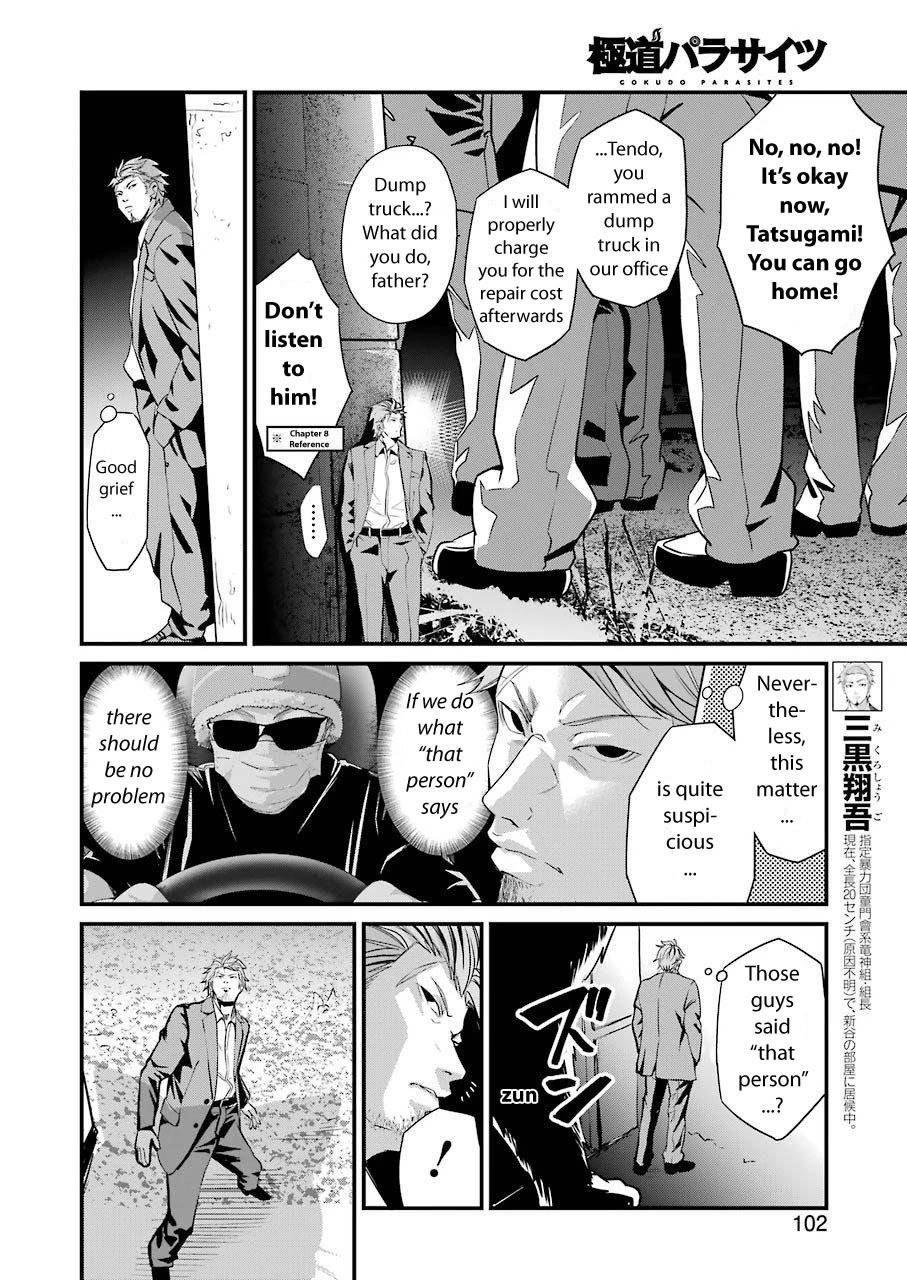 Gokudou Parasites - Chapter 20: Yesterday's Enemies Are Also Today's Enemies