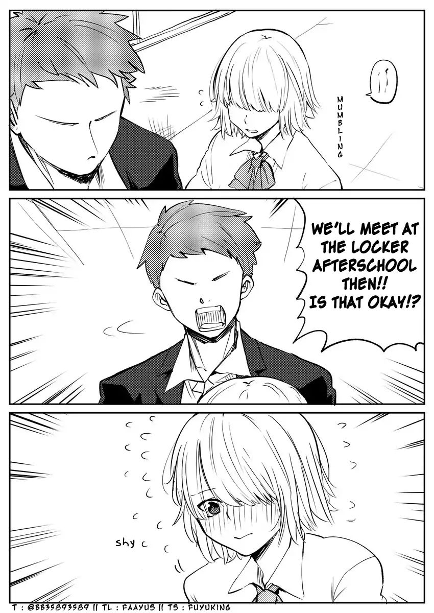 Flag Capture In The First Move - Chapter 1: Honest-Considerate Mc Vs Shy Senior