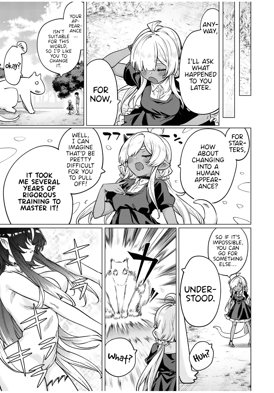 An Evil Dragon That Was Sealed Away For 300 Years Became My Friend - Chapter 32