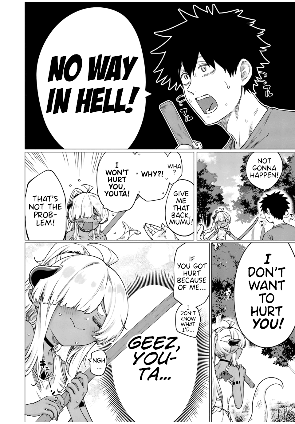 An Evil Dragon That Was Sealed Away For 300 Years Became My Friend - Chapter 30