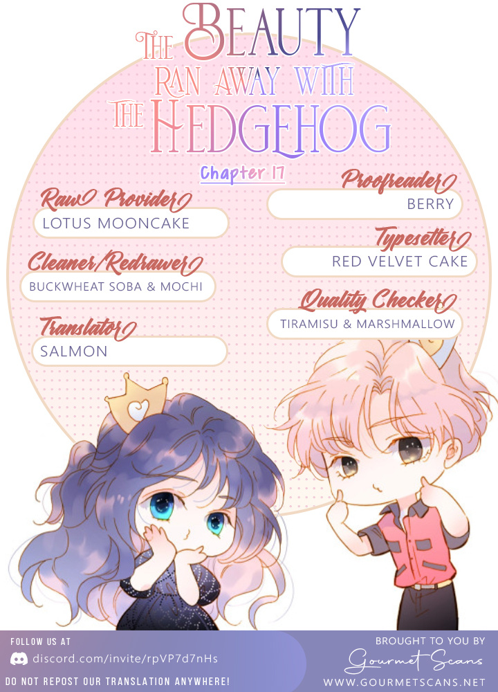 The Beauty Ran Away With The Hedgehog - Chapter 17