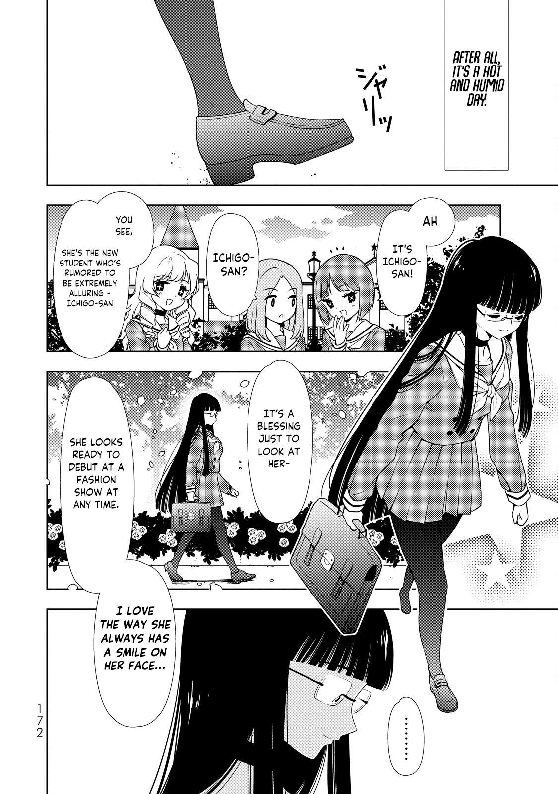 Kamitsuki Gakuen - Vol.1 Chapter 5: Coquettish★Bergamot's Naive Trap!?