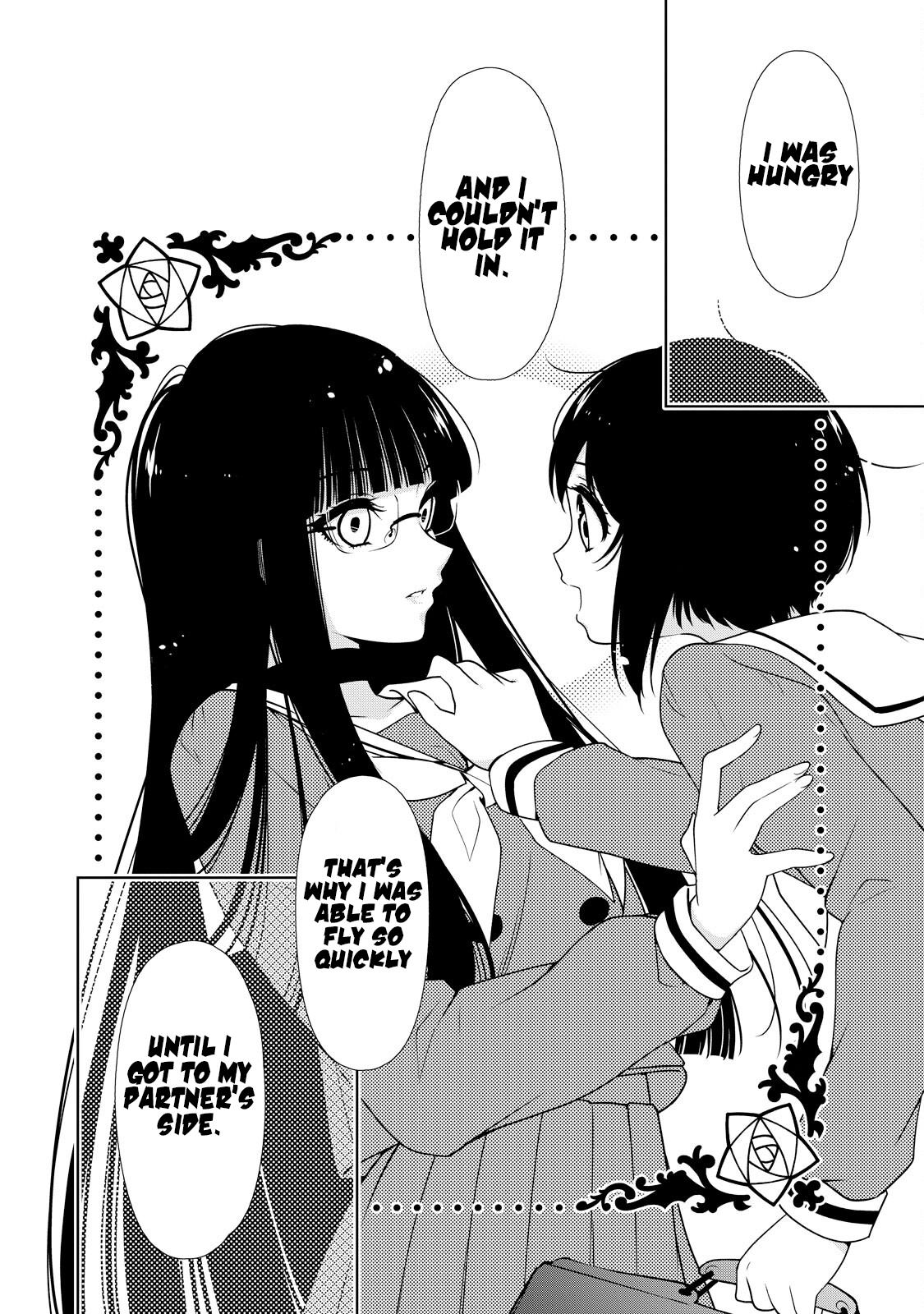 Kamitsuki Gakuen - Vol.1 Chapter 5: Coquettish★Bergamot's Naive Trap!?