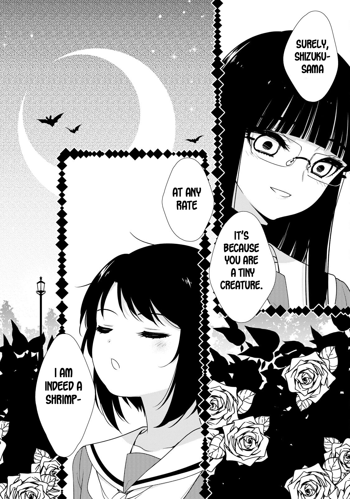 Kamitsuki Gakuen - Vol.1 Chapter 5: Coquettish★Bergamot's Naive Trap!?