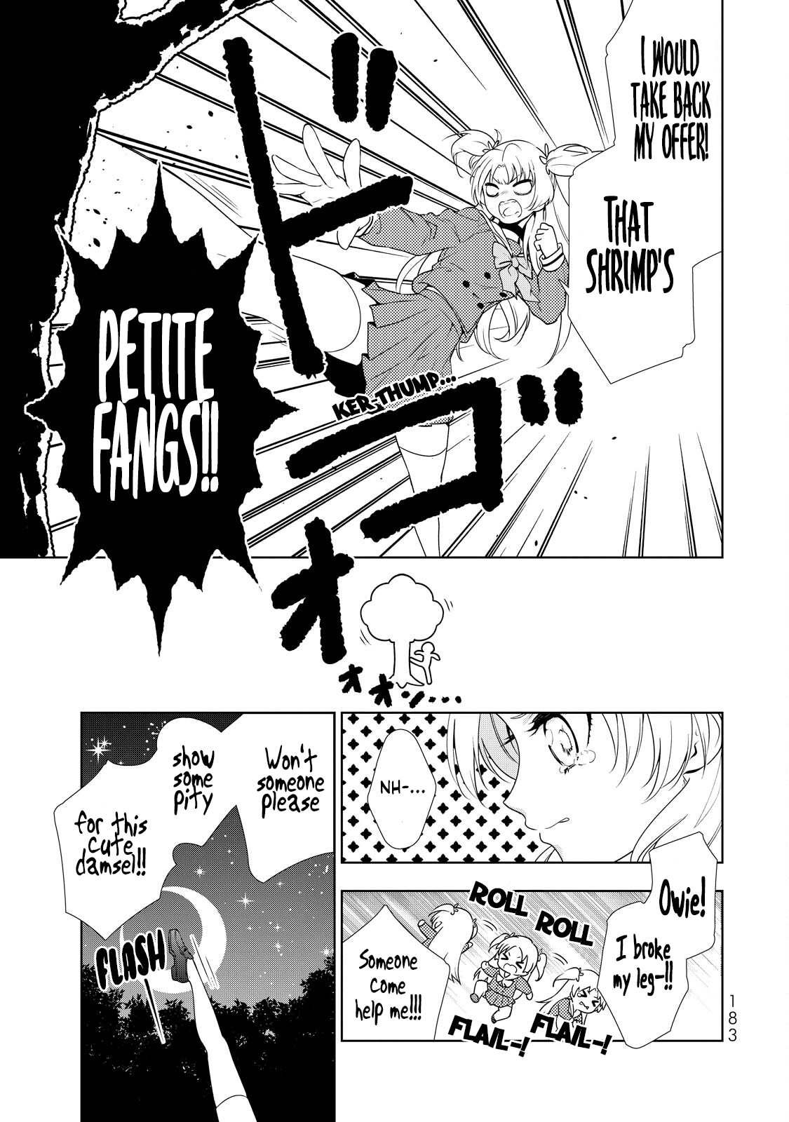 Kamitsuki Gakuen - Vol.1 Chapter 5: Coquettish★Bergamot's Naive Trap!?