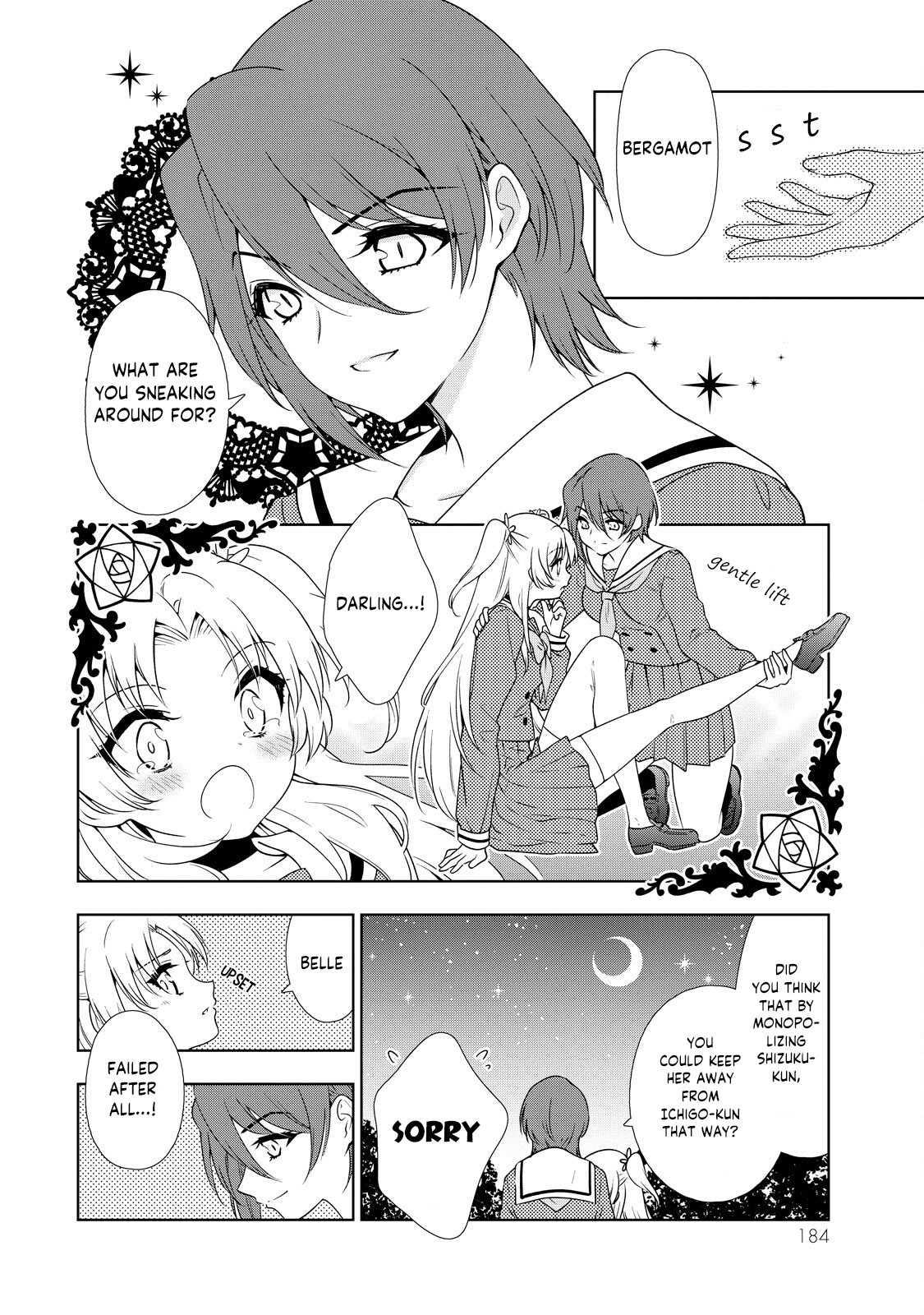 Kamitsuki Gakuen - Vol.1 Chapter 5: Coquettish★Bergamot's Naive Trap!?