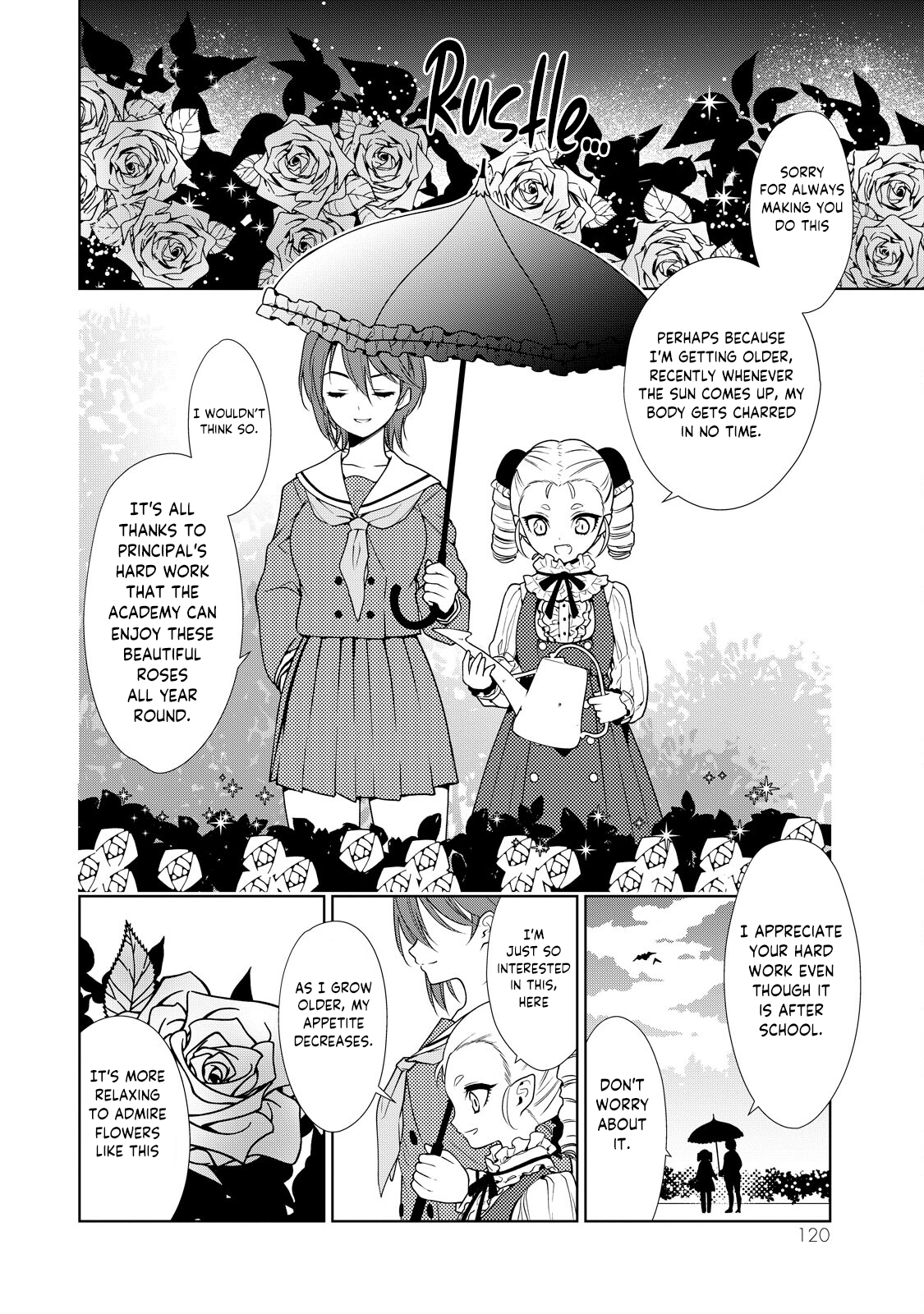 Kamitsuki Gakuen - Vol.1 Chapter 4: Patience!! Enduring A Dangerous Aroma!