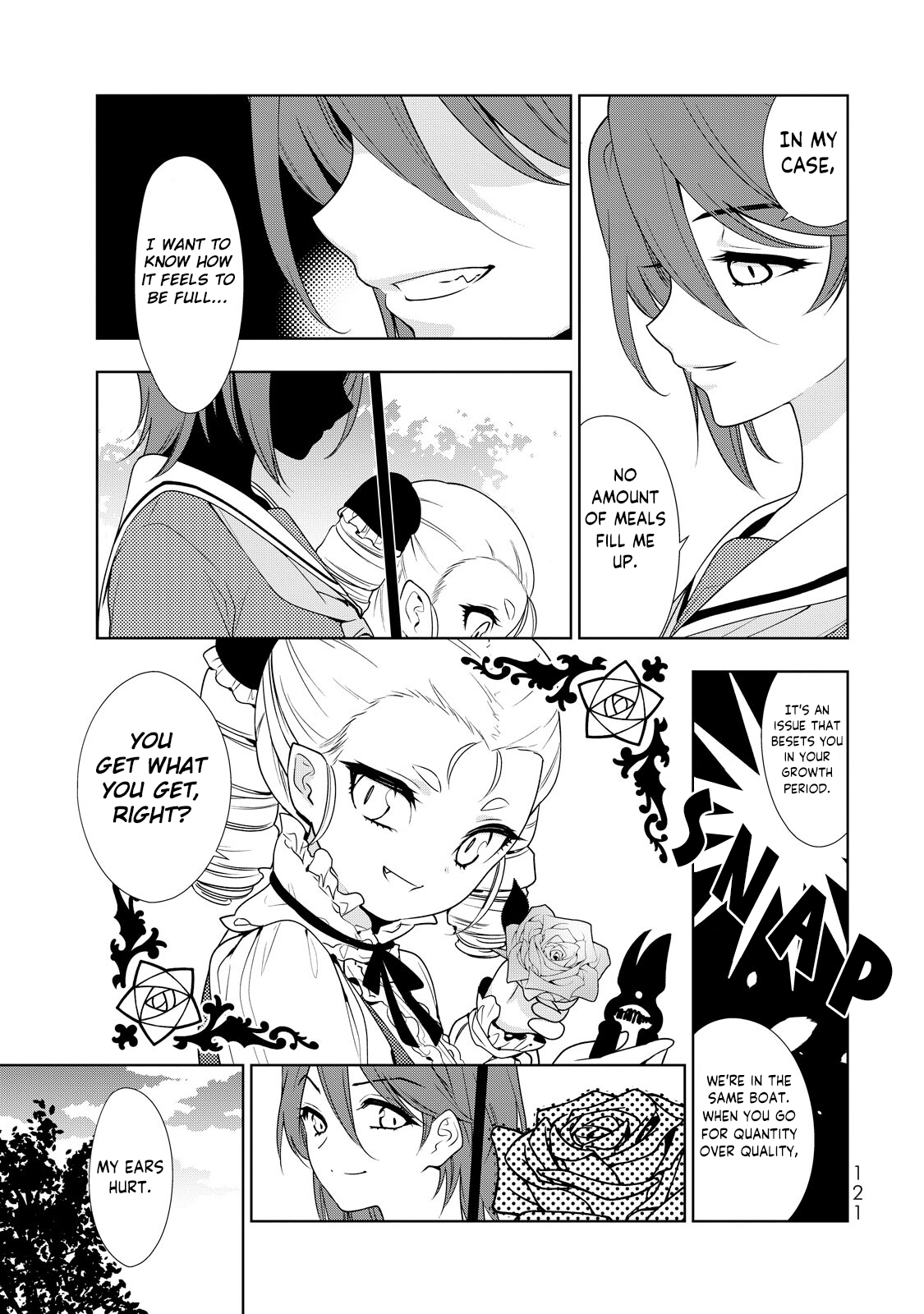 Kamitsuki Gakuen - Vol.1 Chapter 4: Patience!! Enduring A Dangerous Aroma!