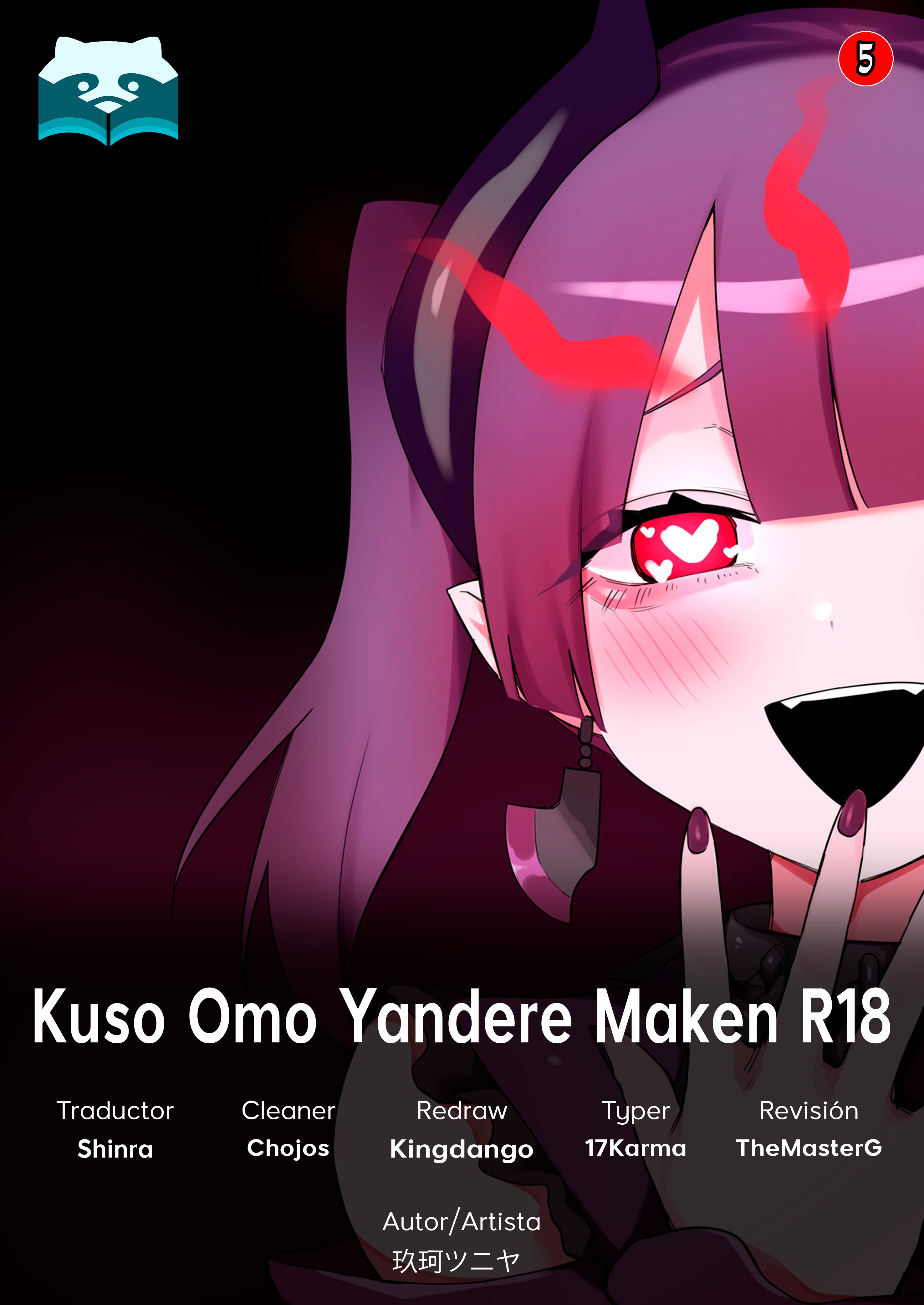 Kuso Omo Yandere Maken R18 - Chapter 5