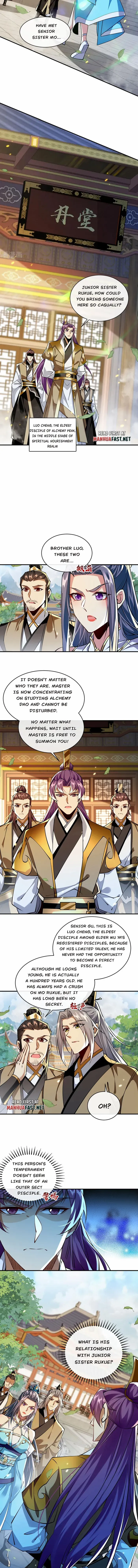 The Ten Great Emperors At The Beginning Are All My Apprentices - Chapter 300