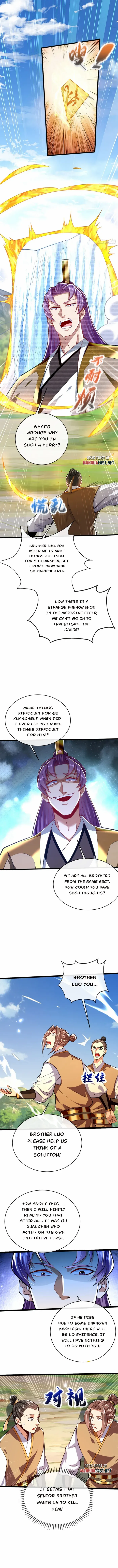 The Ten Great Emperors At The Beginning Are All My Apprentices - Chapter 303