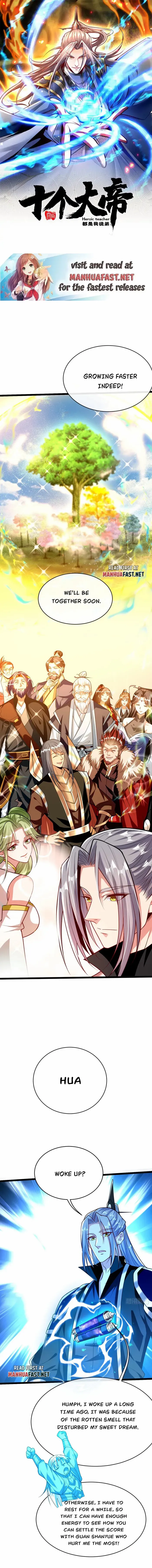 The Ten Great Emperors At The Beginning Are All My Apprentices - Chapter 306