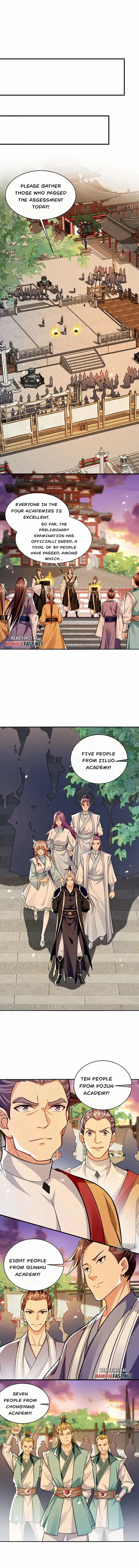 The Ten Great Emperors At The Beginning Are All My Apprentices - Chapter 282