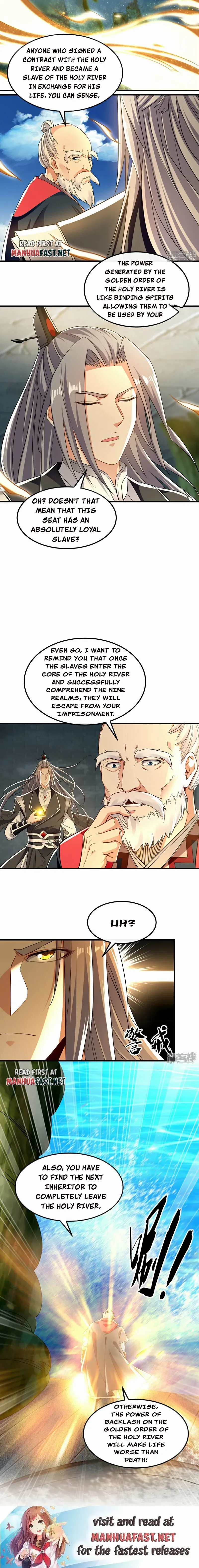 The Ten Great Emperors At The Beginning Are All My Apprentices - Chapter 105