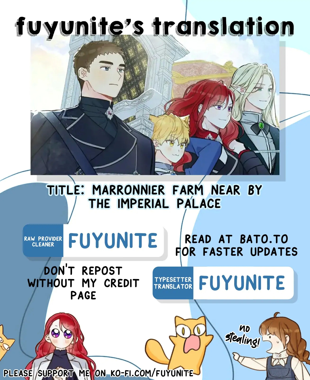 Marronnier Farm Near By The Imperial Palace - Chapter 24