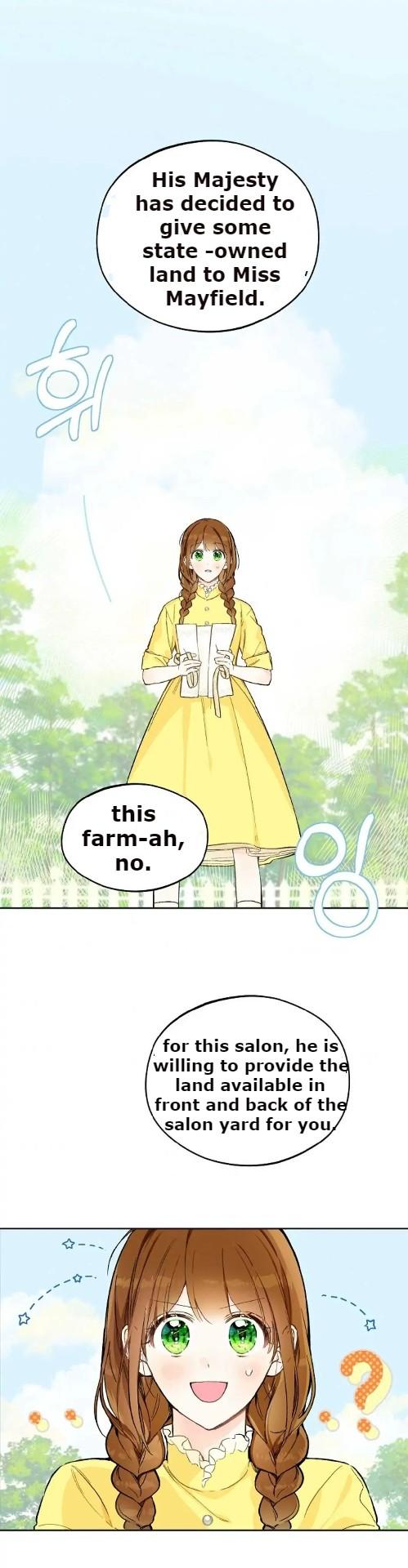 Marronnier Farm Near By The Imperial Palace - Chapter 21