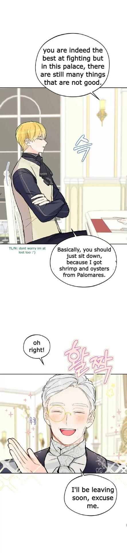 Marronnier Farm Near By The Imperial Palace - Chapter 21