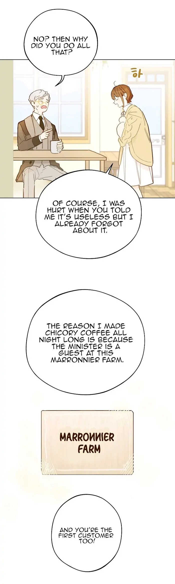 Marronnier Farm Near By The Imperial Palace - Chapter 7