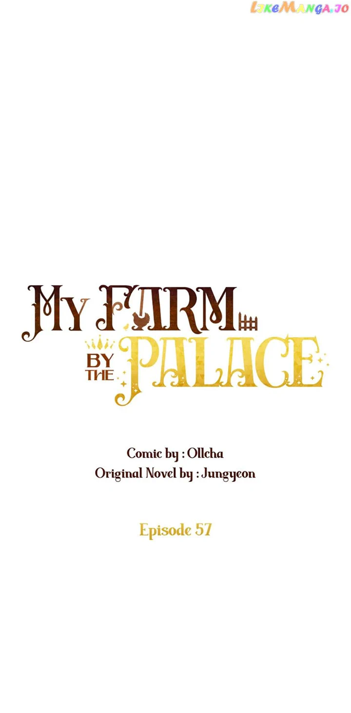 Marronnier Farm Near By The Imperial Palace - Chapter 57