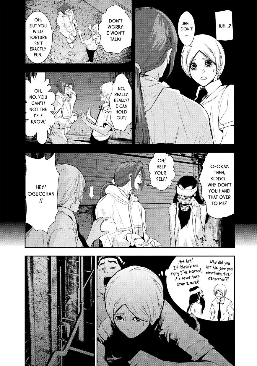 Shokuryou Jinrui - Chapter 18