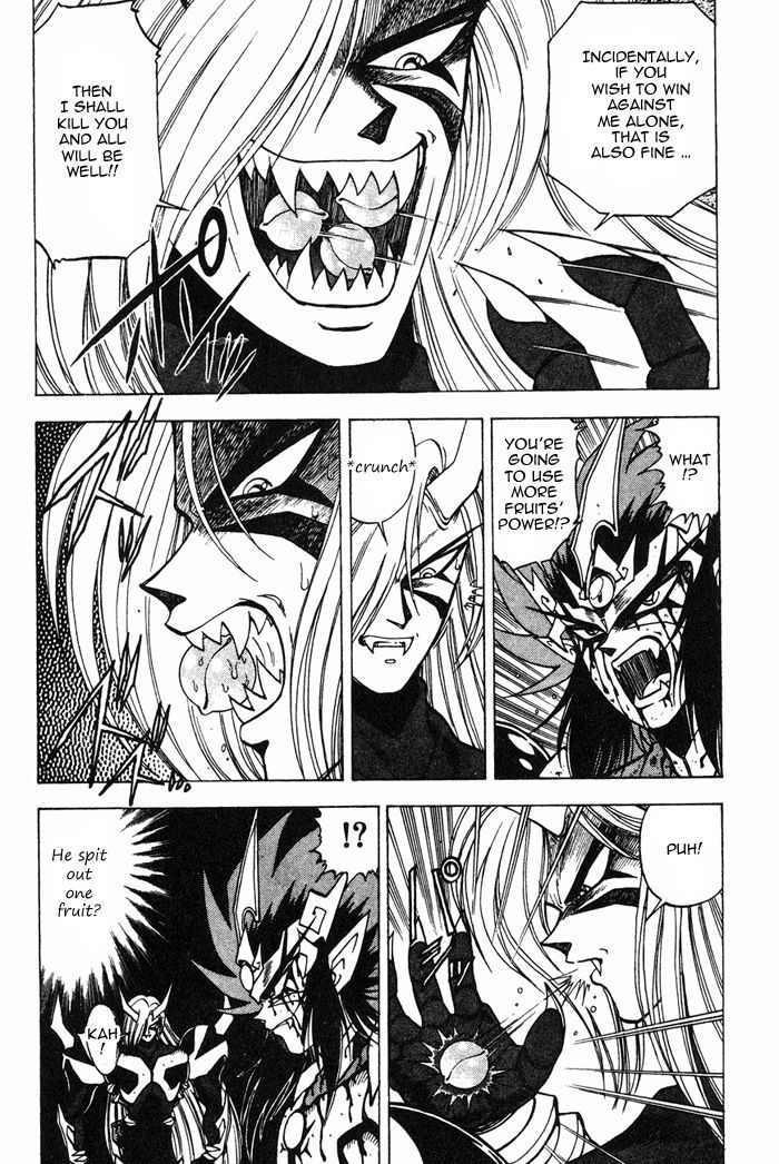 Kishin Douji Zenki - Vol.2 Chapter 3.3 : Kishin Vs Monstrous Man: Devil Curse Bearer