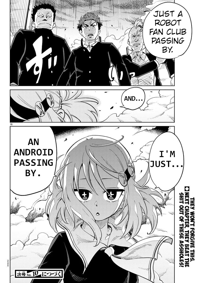 Usotsuki Android - Chapter 17: The Robot Club's Plan P