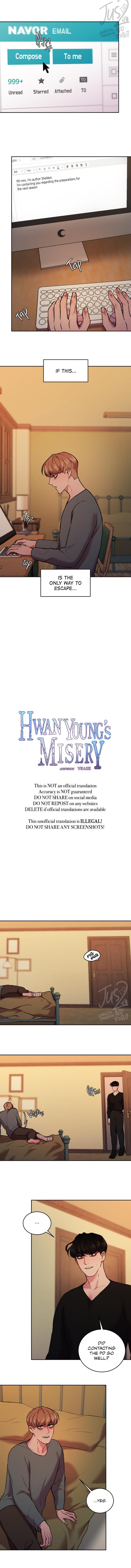 Hwanyoung's Misery - Chapter 9