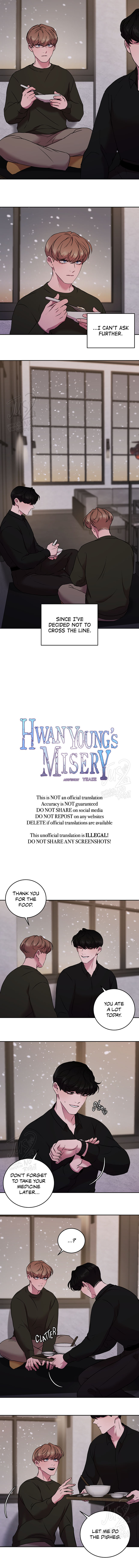 Hwanyoung's Misery - Chapter 31