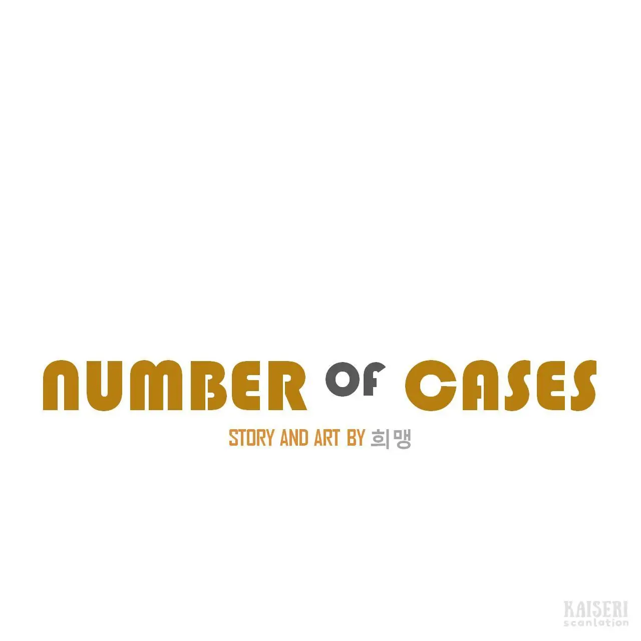 Number Of Cases - Chapter 6