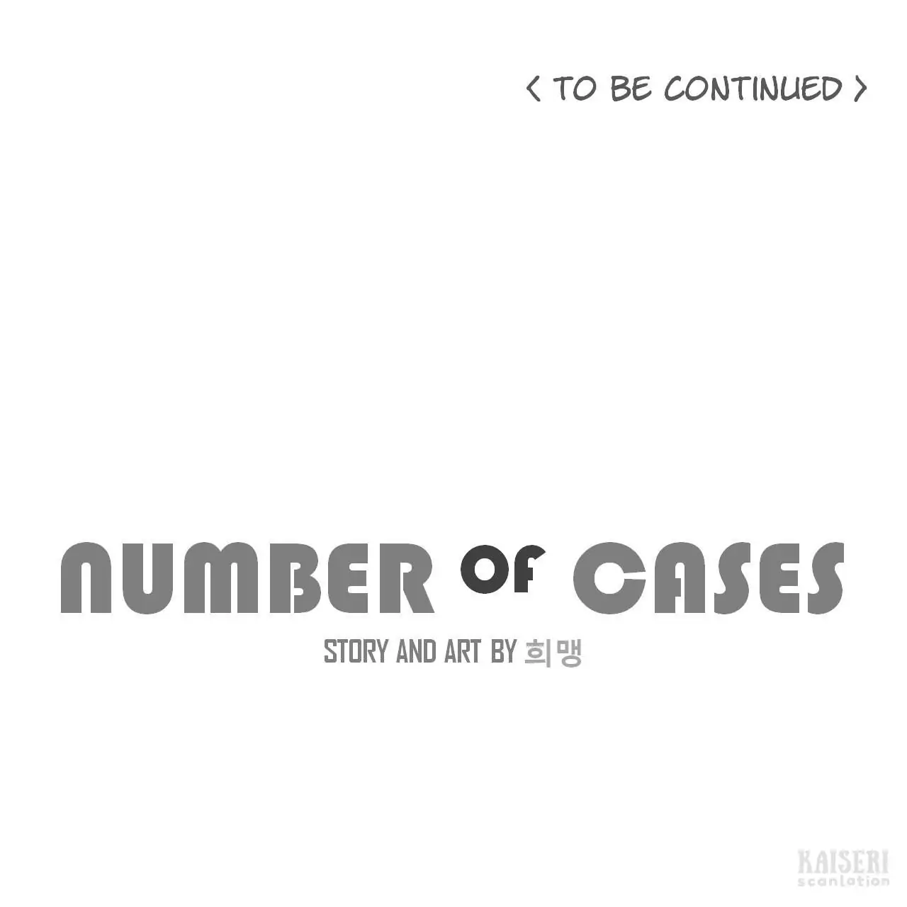 Number Of Cases - Chapter 6