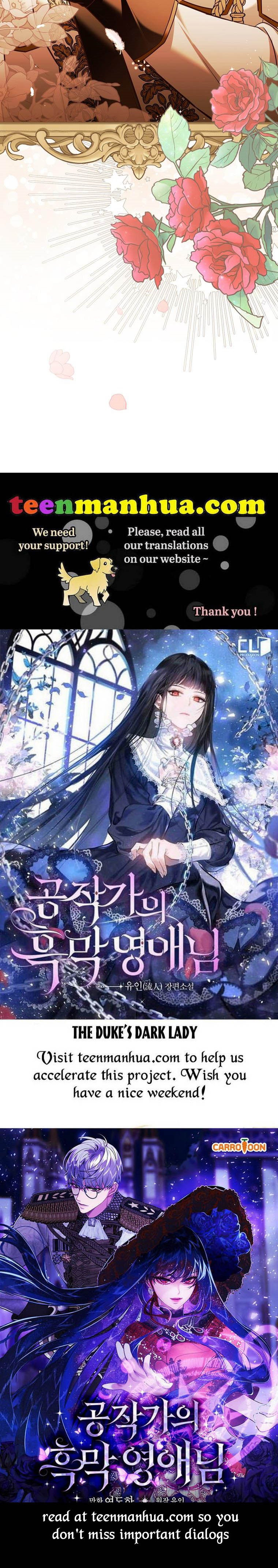 The Duke’s Dark Lady - Chapter 14