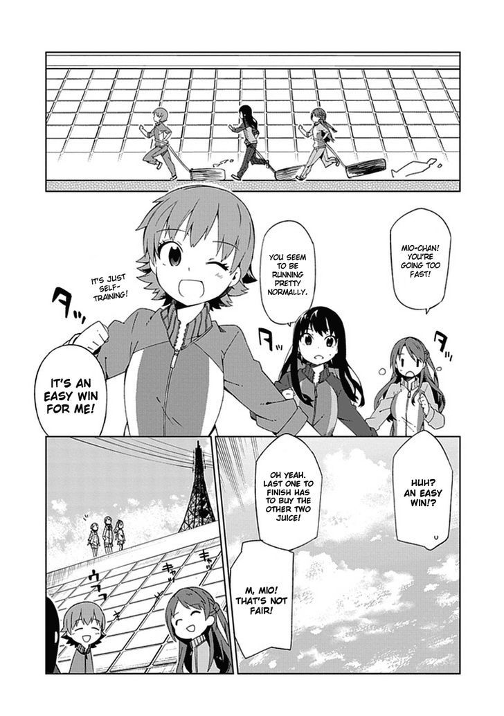 The Idolm@Ster: Cinderella Girls - New Generations - Chapter 4