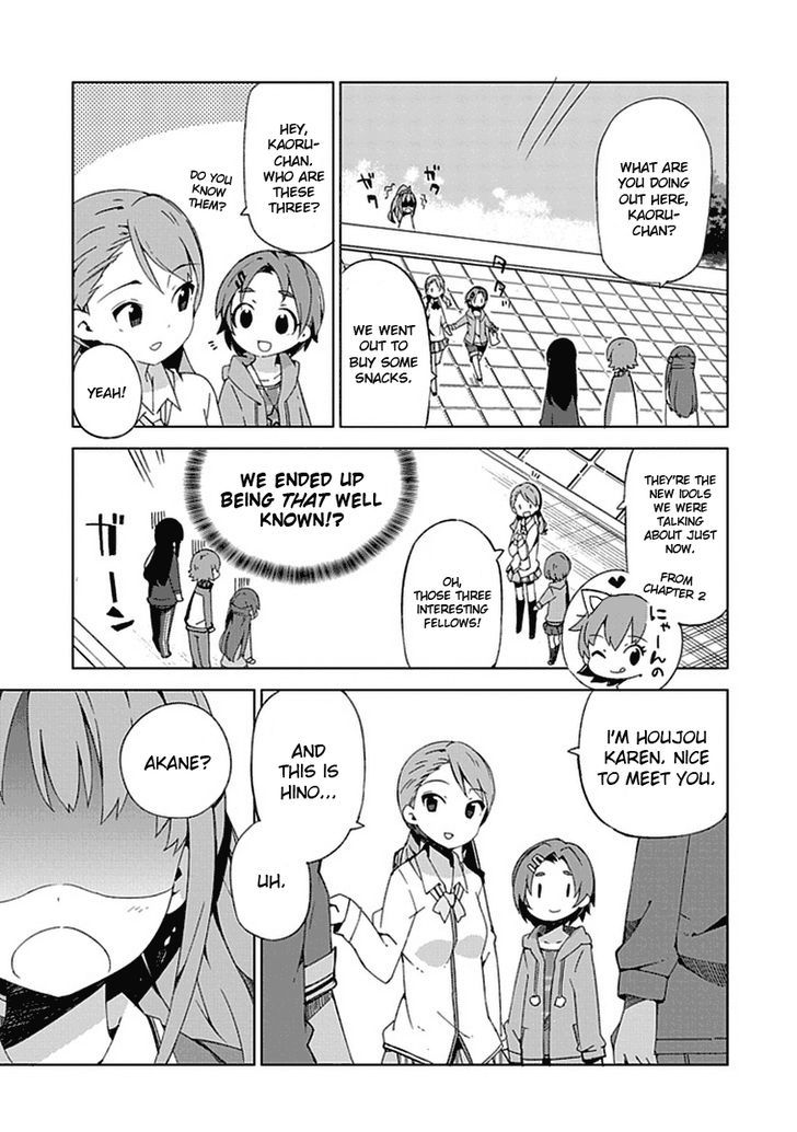 The Idolm@Ster: Cinderella Girls - New Generations - Chapter 4